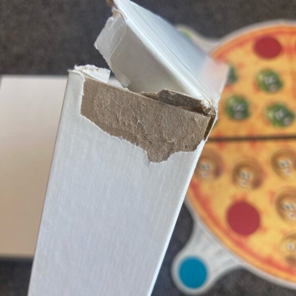 1987 Pizza Party Game Set -INCOMPLETE - Picture 5 of 6